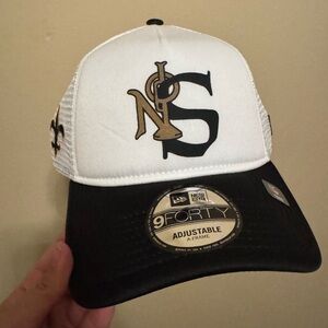 New Era New Orleans 9FORTY A-Frame Trucker Hat